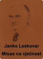 Janko Leskovar - Misao na vječnost