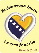 Ja domovinu imam i u srcu je nosim