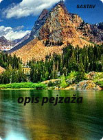 Opis pejzaža