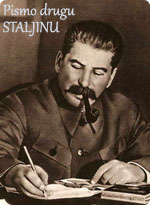 Pismo drugu Staljinu