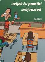 Uvijek ću pamtiti svoj razred