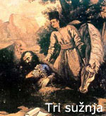 Tri sužnja - Analiza pesme