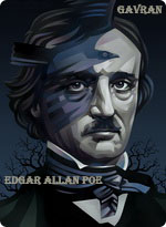 Edgar Allan Poe - Gavran