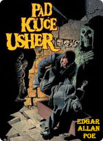 Edgar Allan Poe - Pad kuće Usher