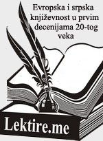Evropska i srpska književnost u prvim decenijama 20-tog veka
