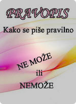 Pravopis - Ne može ili nemože