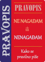 Pravopis - Ne nagađam ili nenagađam