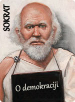 Sokrat - O demokraciji