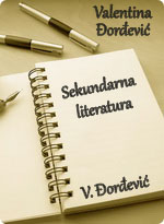 Valentina Đorđević - Sekundarna literatura