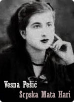 Vera Pešić srpska Mata Hari
