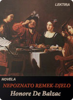 Honore De Balzac - Nepoznato remek-djelo