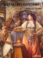 Sestra Leke kapetana - Analiza pesme