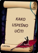 Kako uspešno učiti