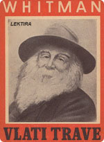 Walt Whitman - Vlati trave